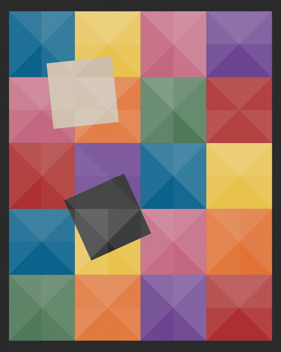 twenty-two squares