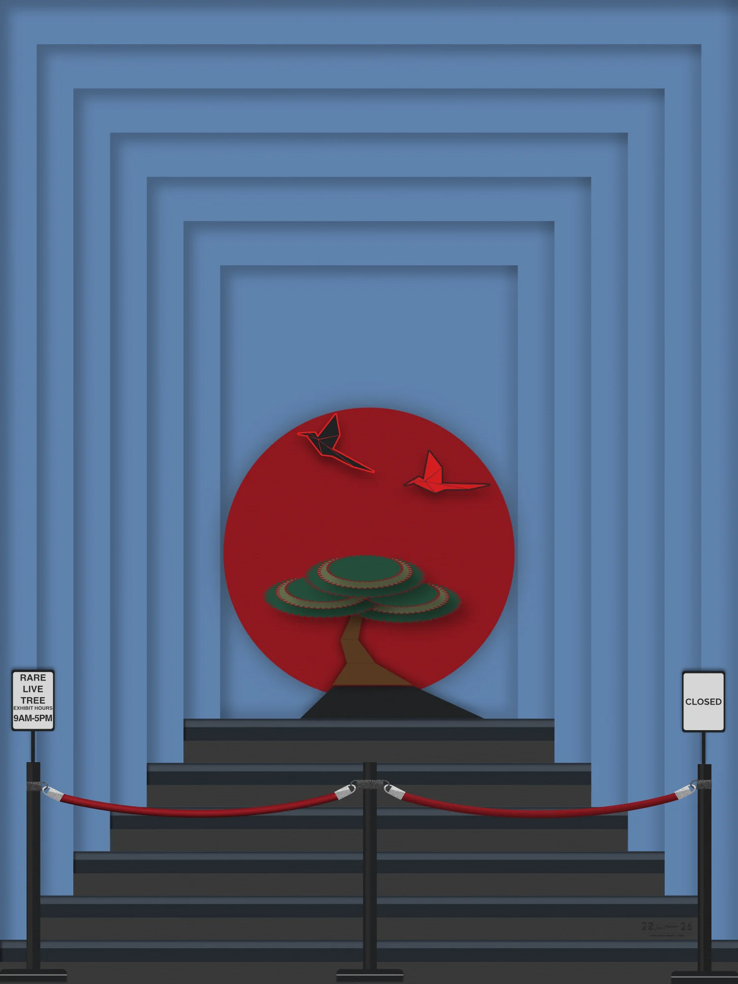 Exhibit Closed