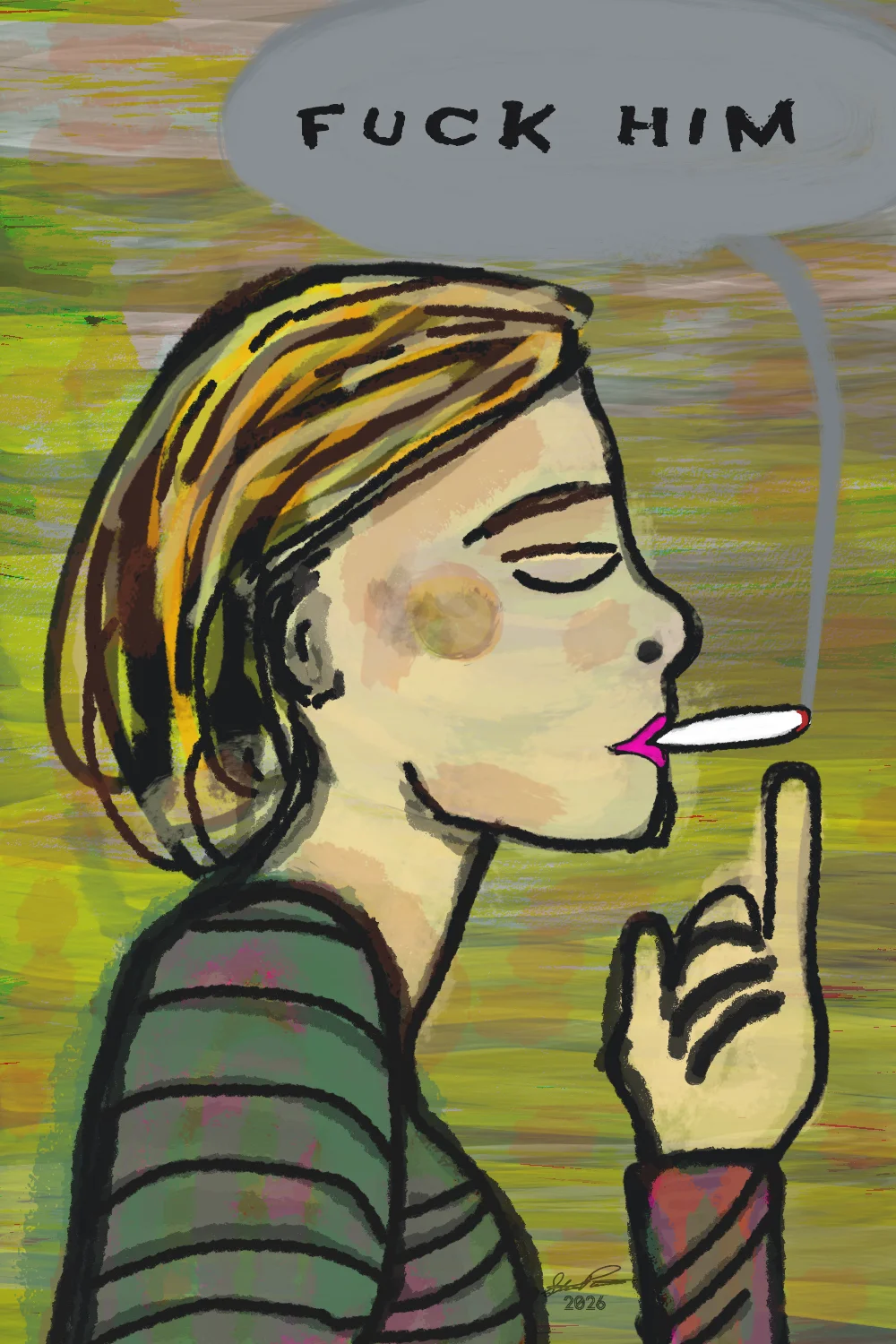 Frustrated Smoker