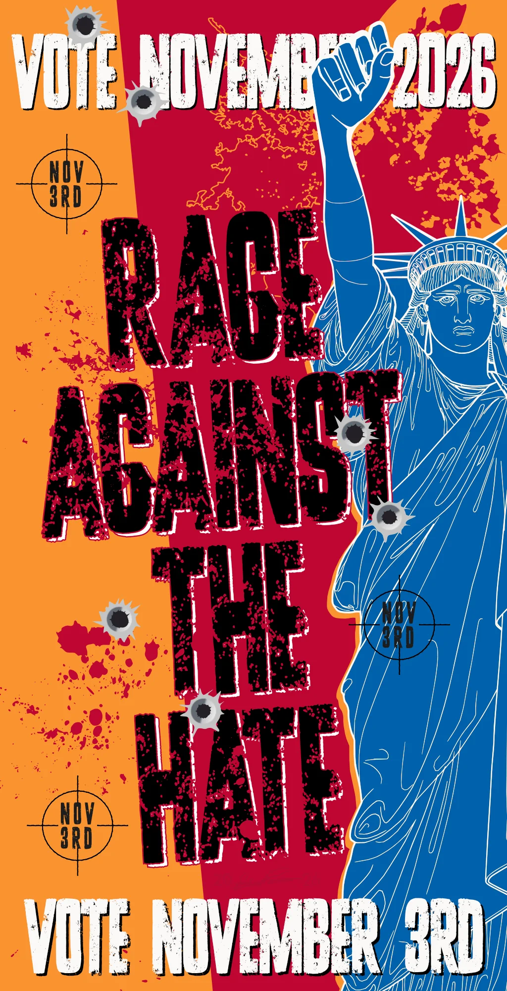 Rage Against The Hate