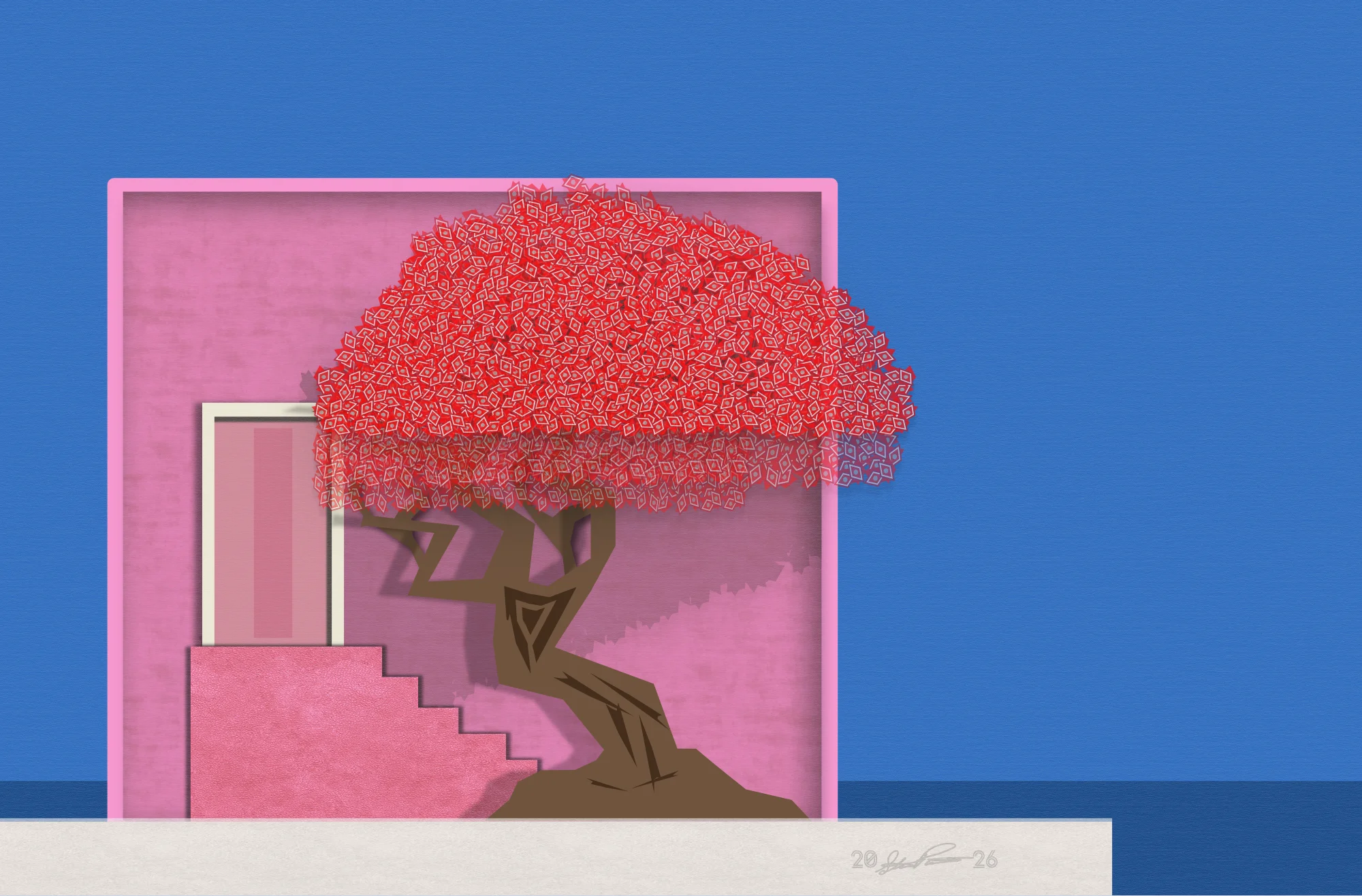 Red Tree