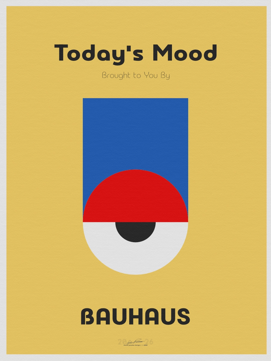 Today's Mood Bauhaus Eye
