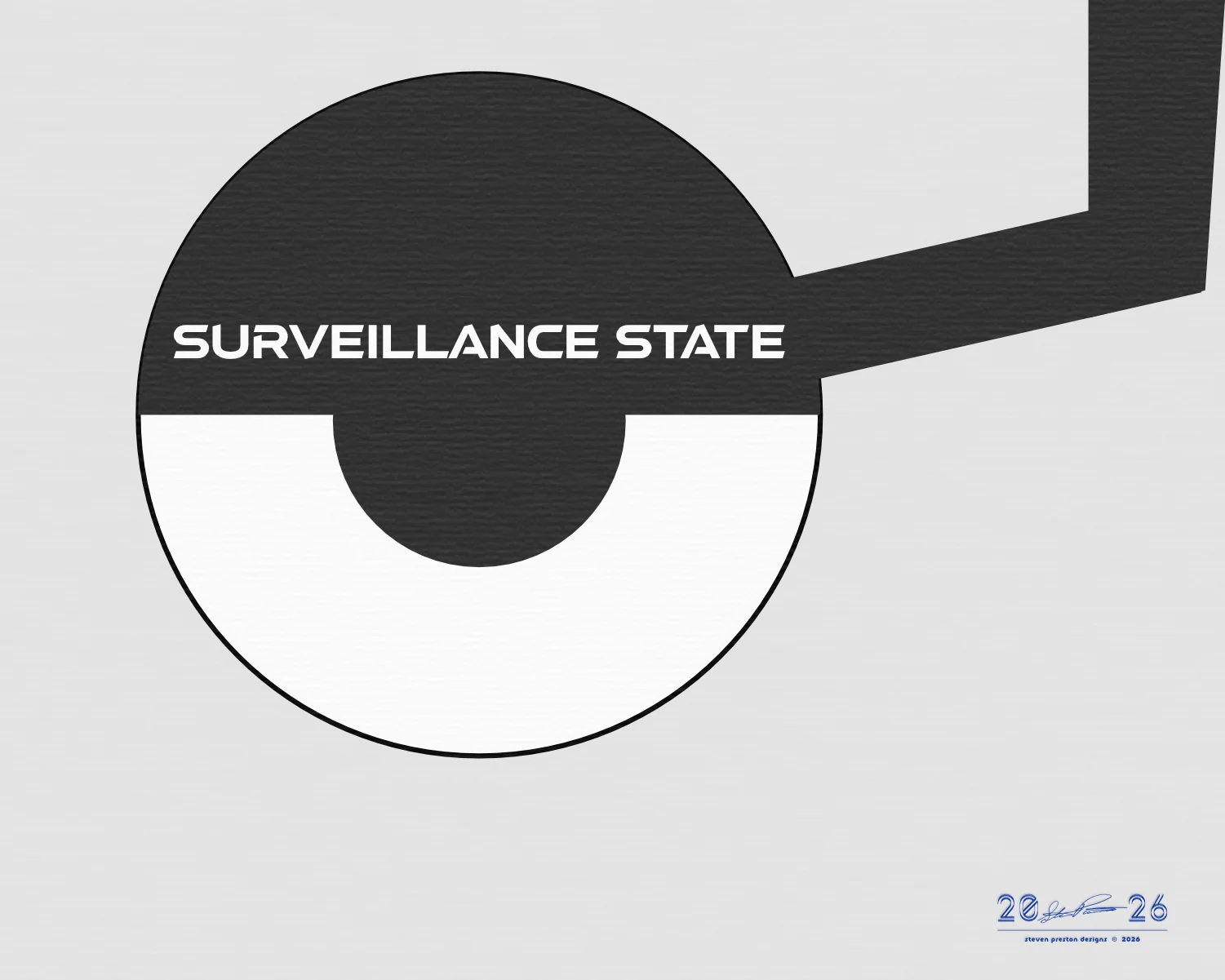 surveillance state online poster art gallery banner