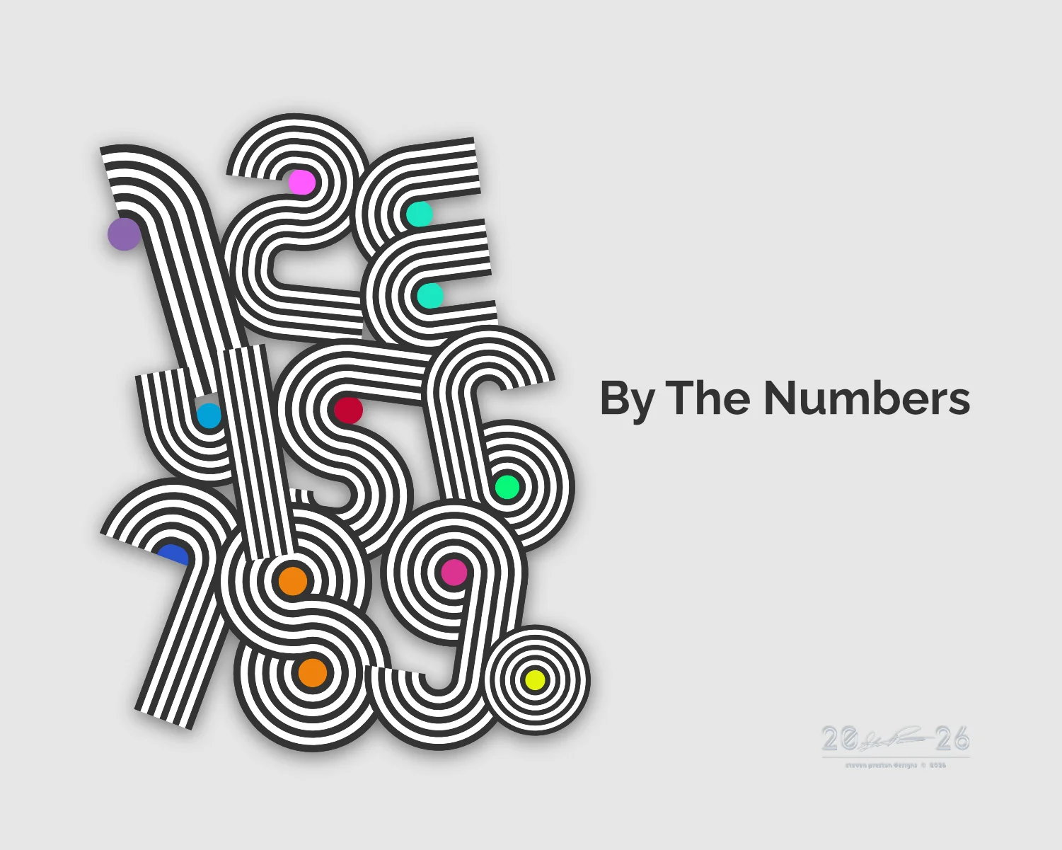 by the numbers online poster art gallery banner