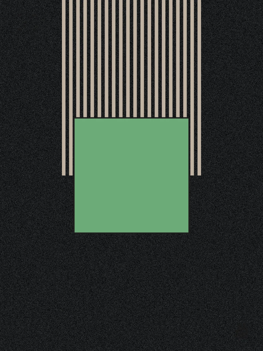 Color Block Green