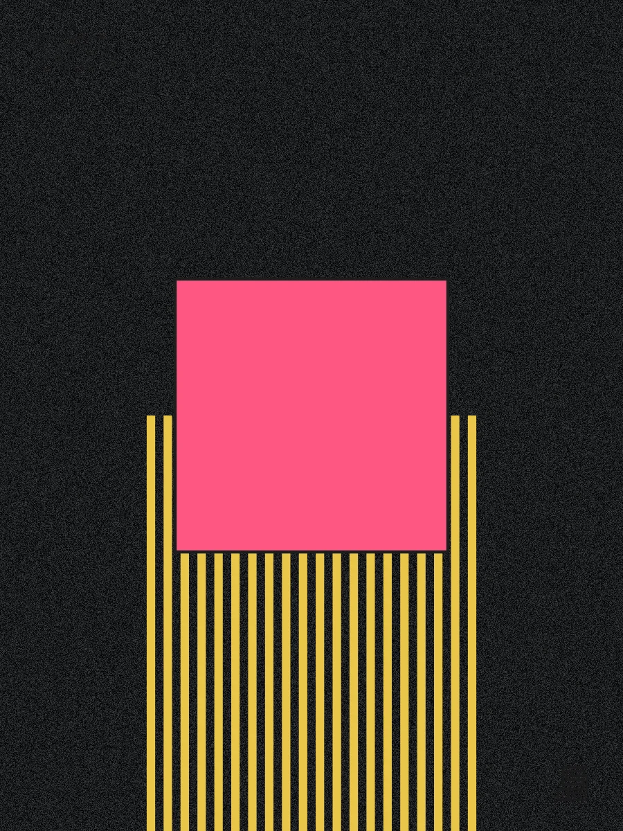 Color Block Pink