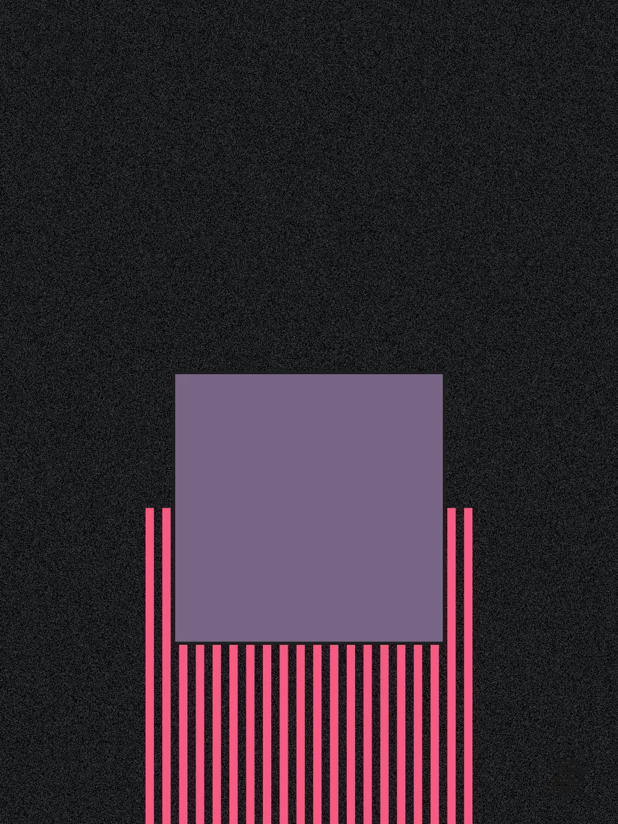 Color Block Purple