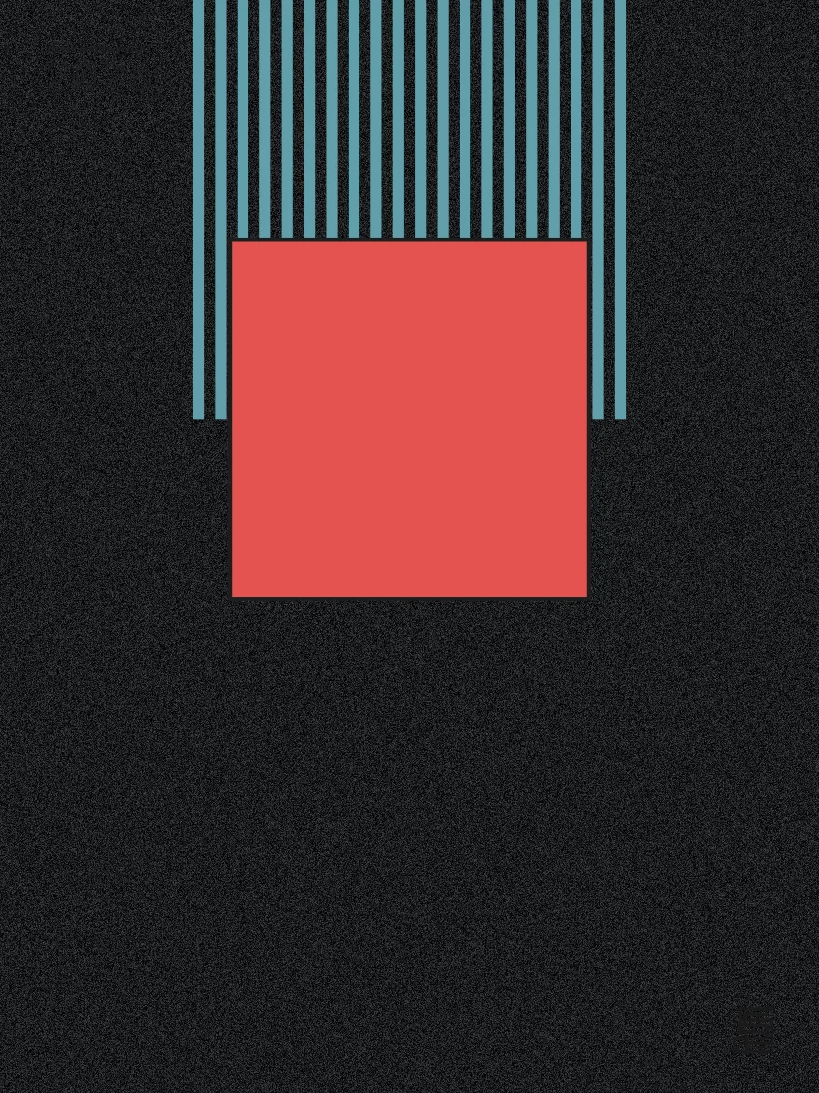 Color Block Red