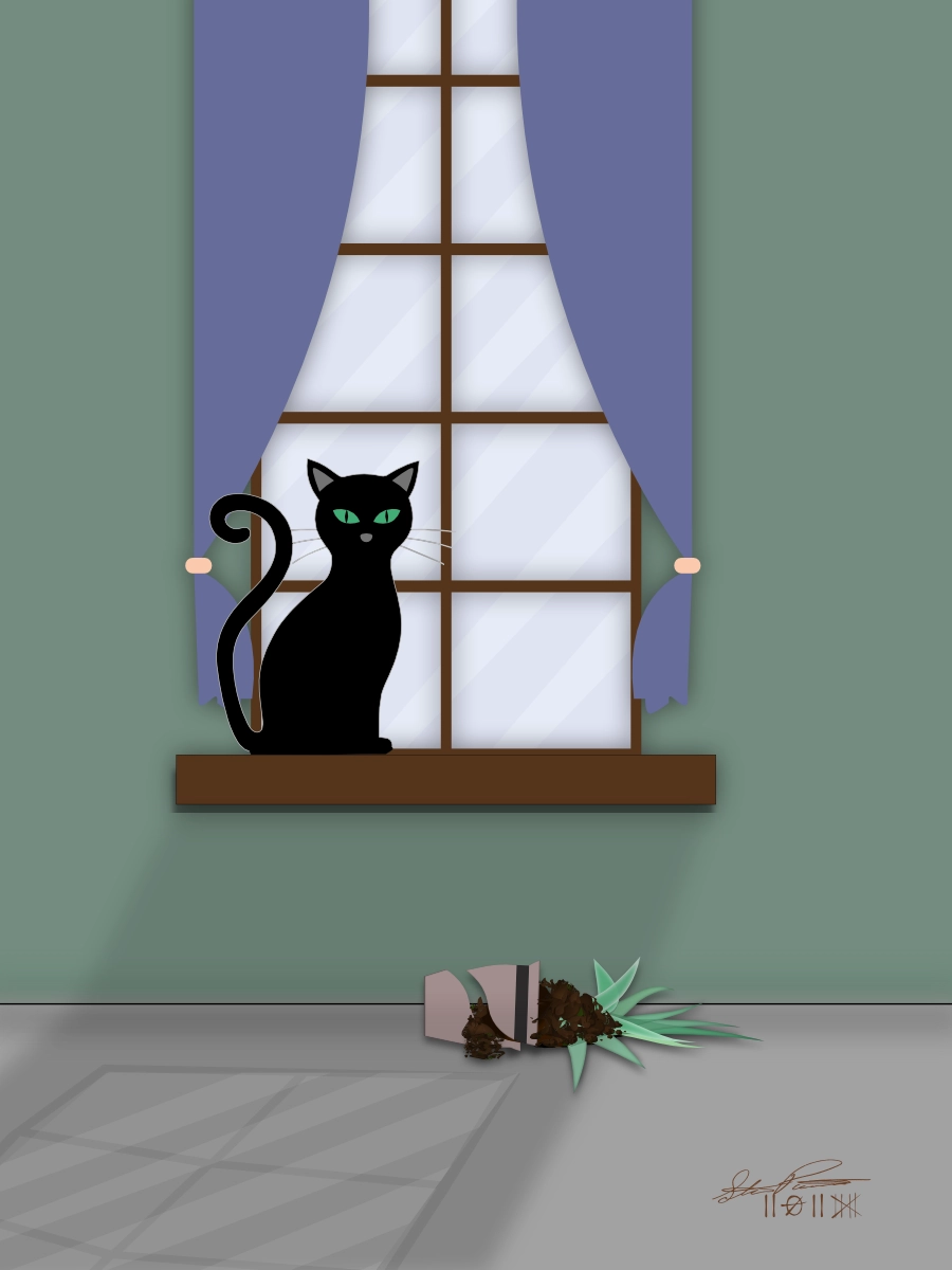 Mr Mistchief Cat