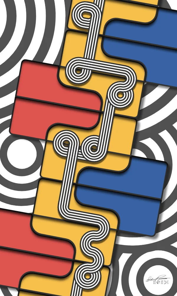 Red Yellow Blue