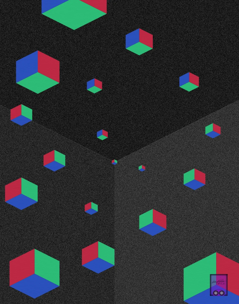 RGB Cubed
