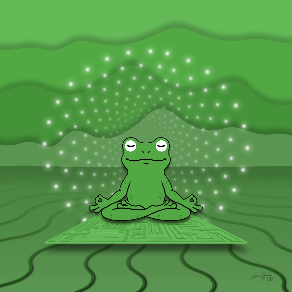Zen Frog