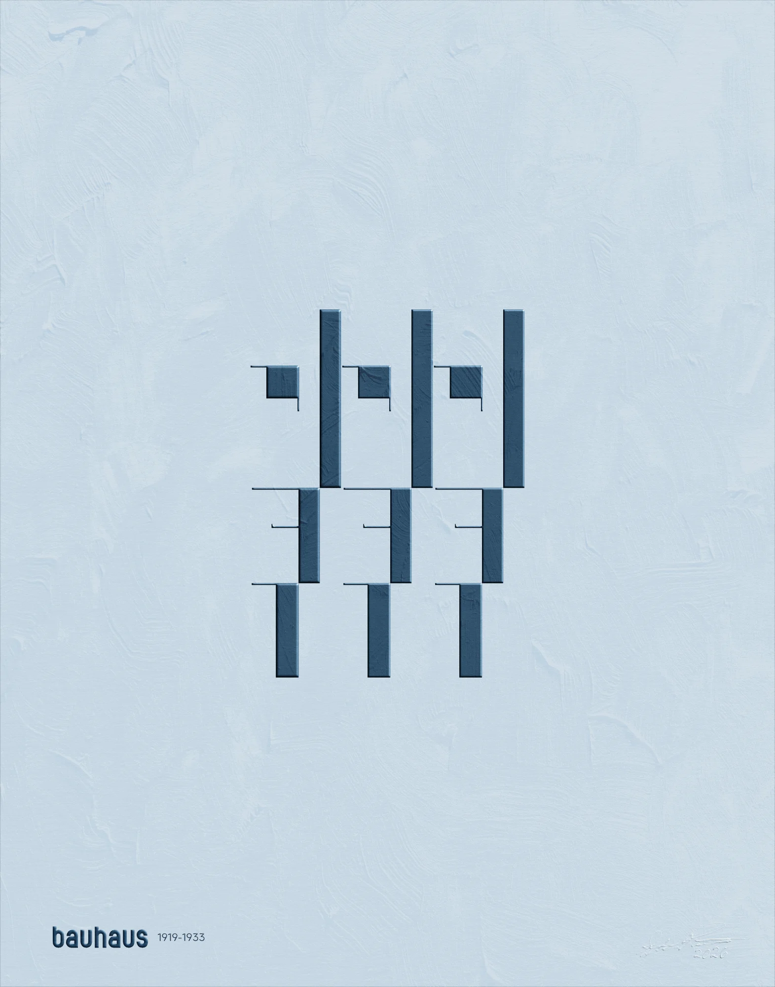 Three Heads are Better than One — Blue