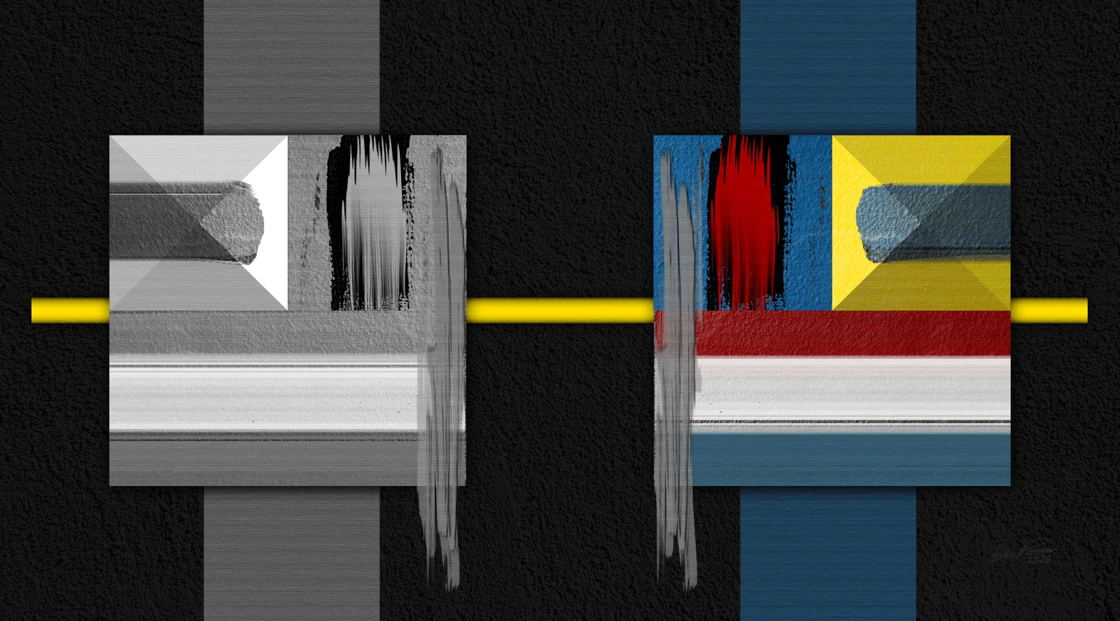 Untitled Abastract Composition