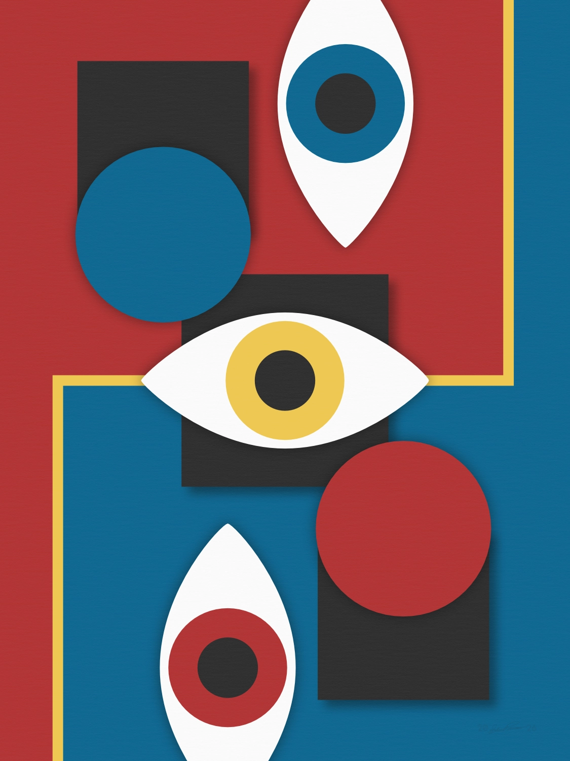 Untitled Abstract composition
