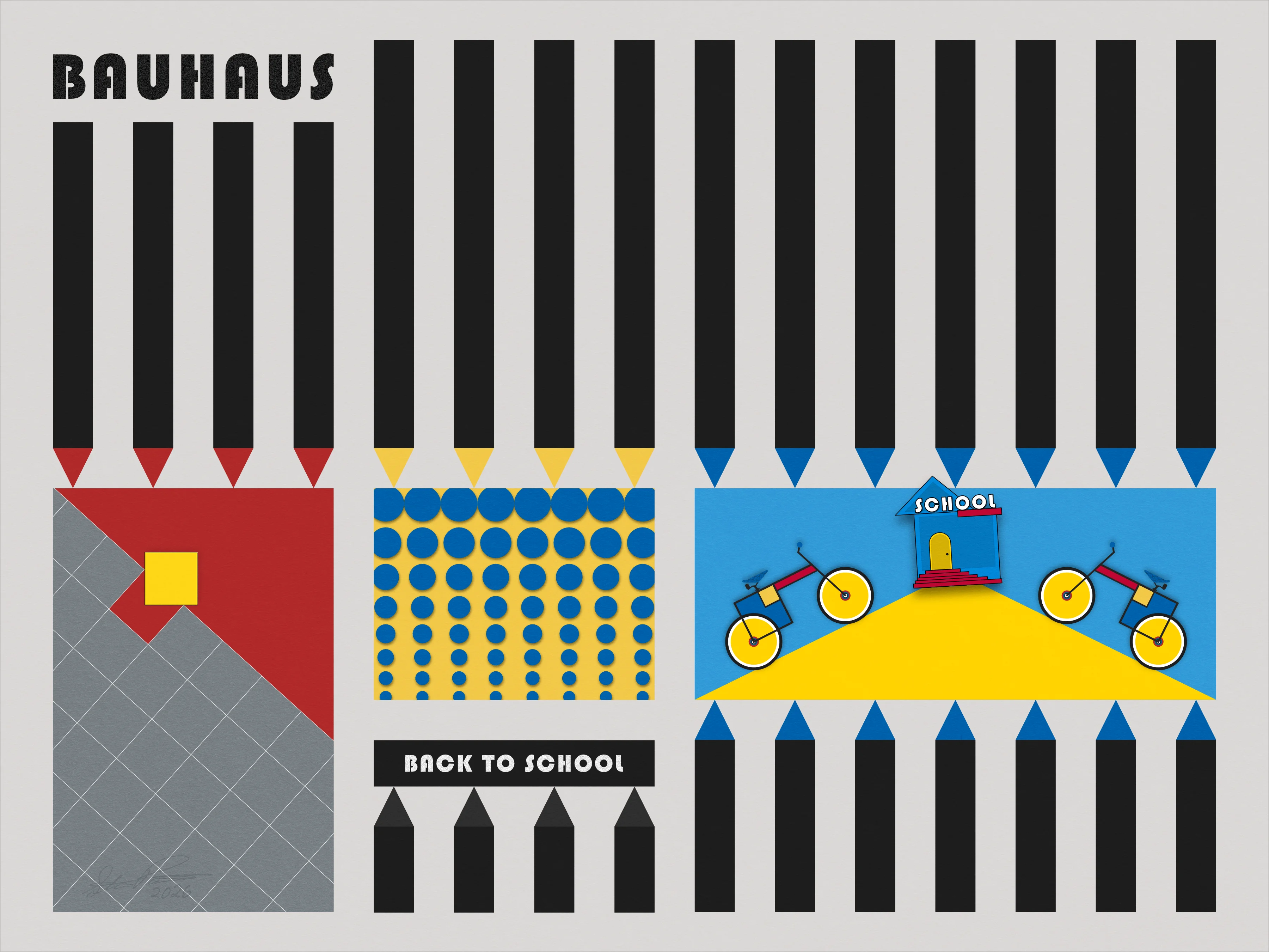 Bauhaus Pencils