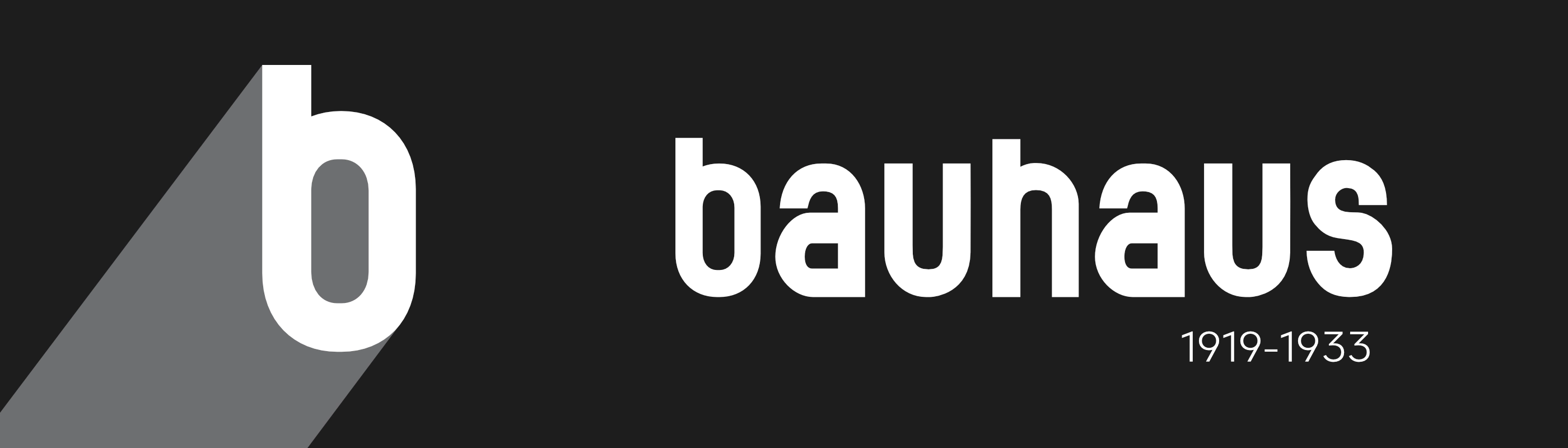 Bauhaus B Page Header