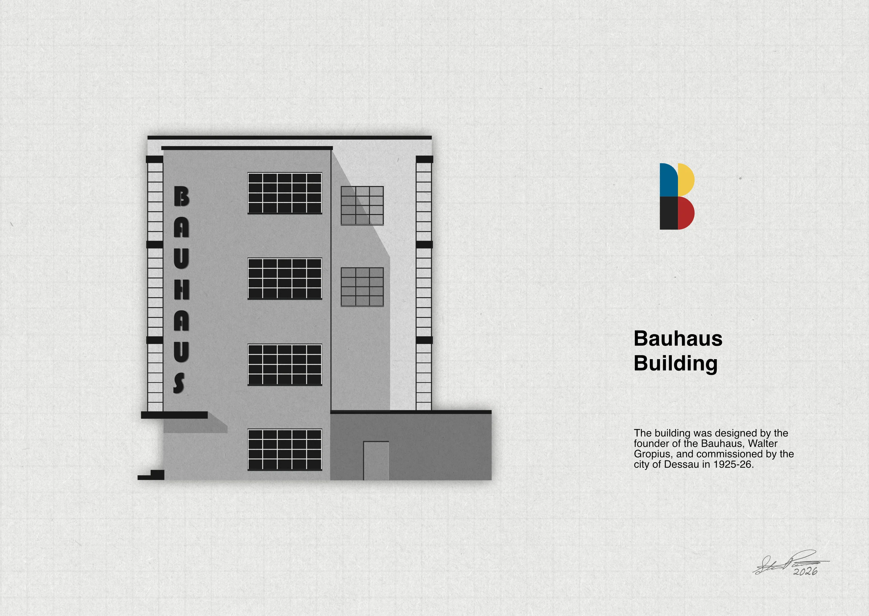 bauhaus building dessau