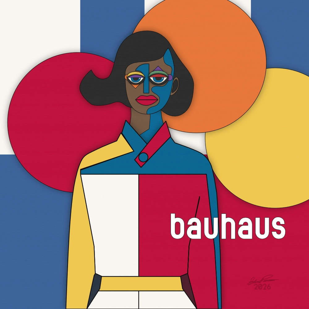 Bauhaus Fashion Abstract composition