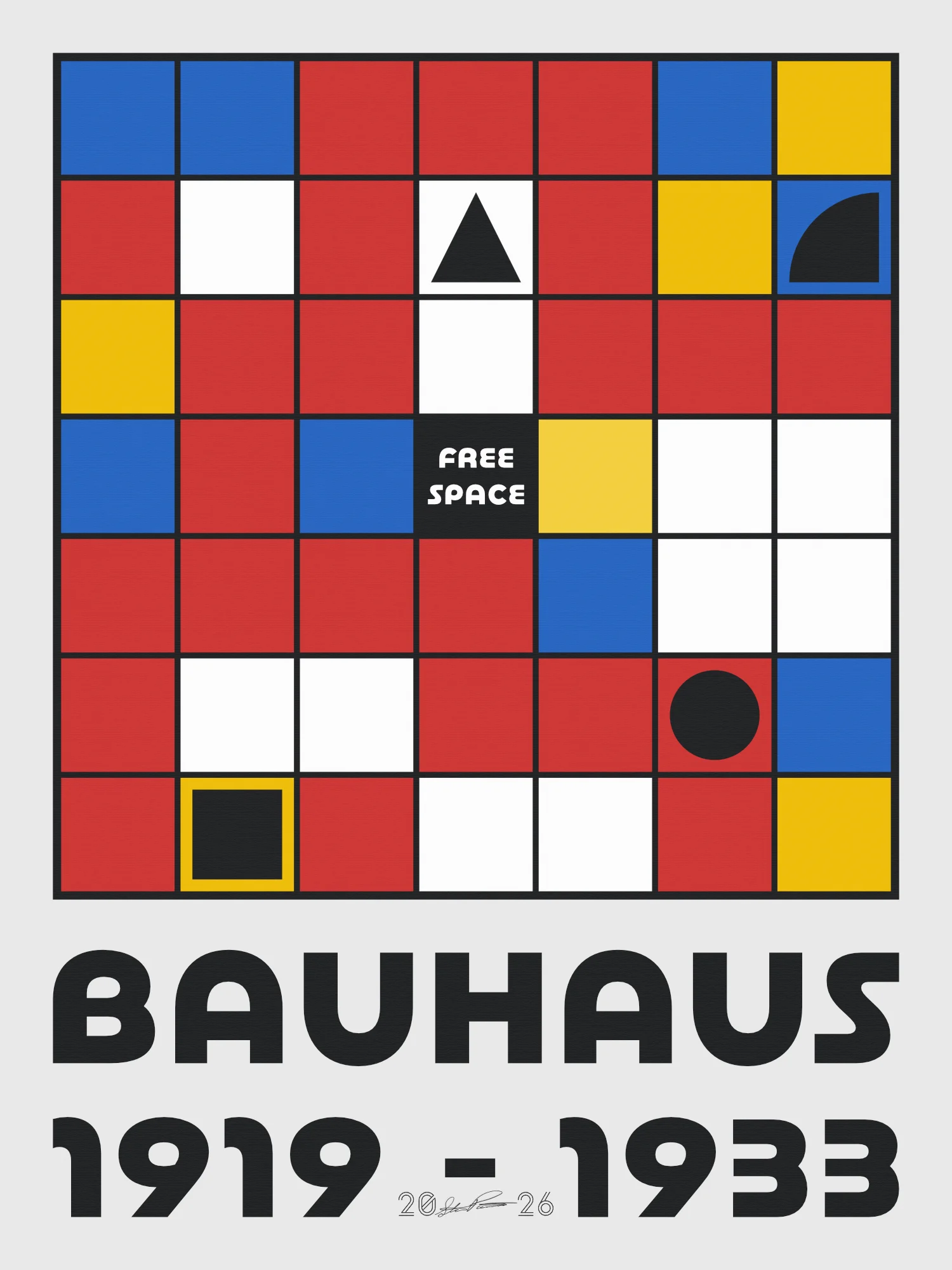 Bauhaus Free Space