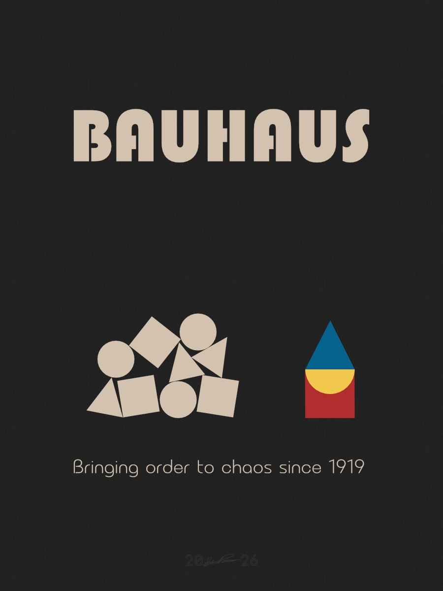 Bauhaus Order From Chaos
