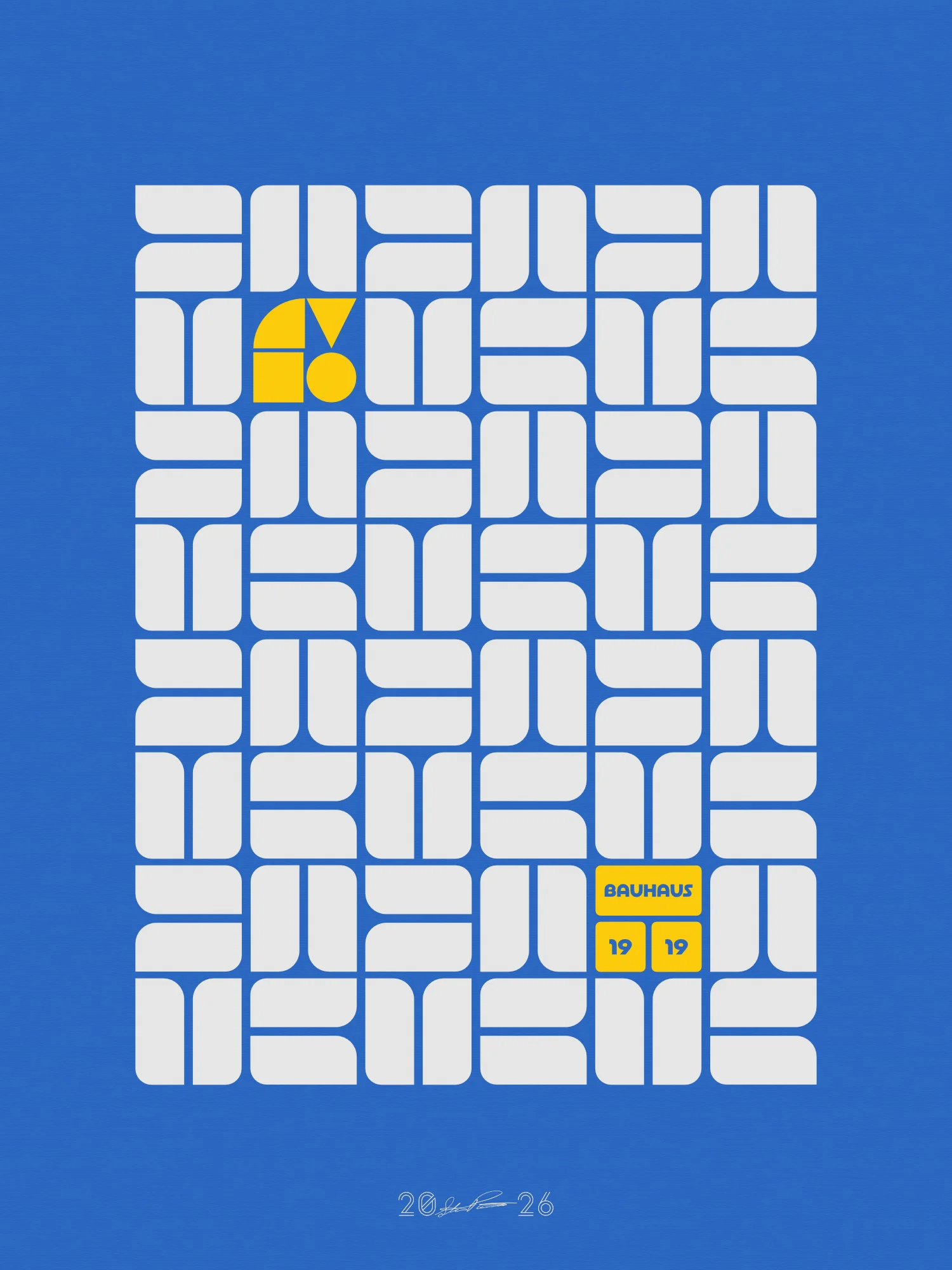 Rounded Rectangles blue