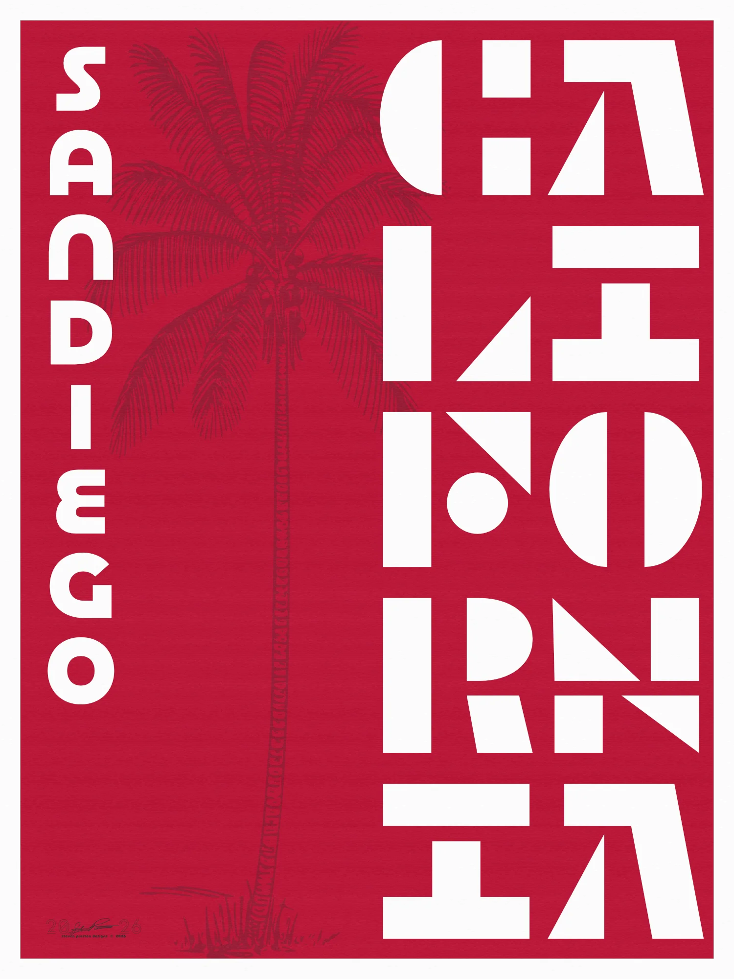 san-diego-california-red-palm
