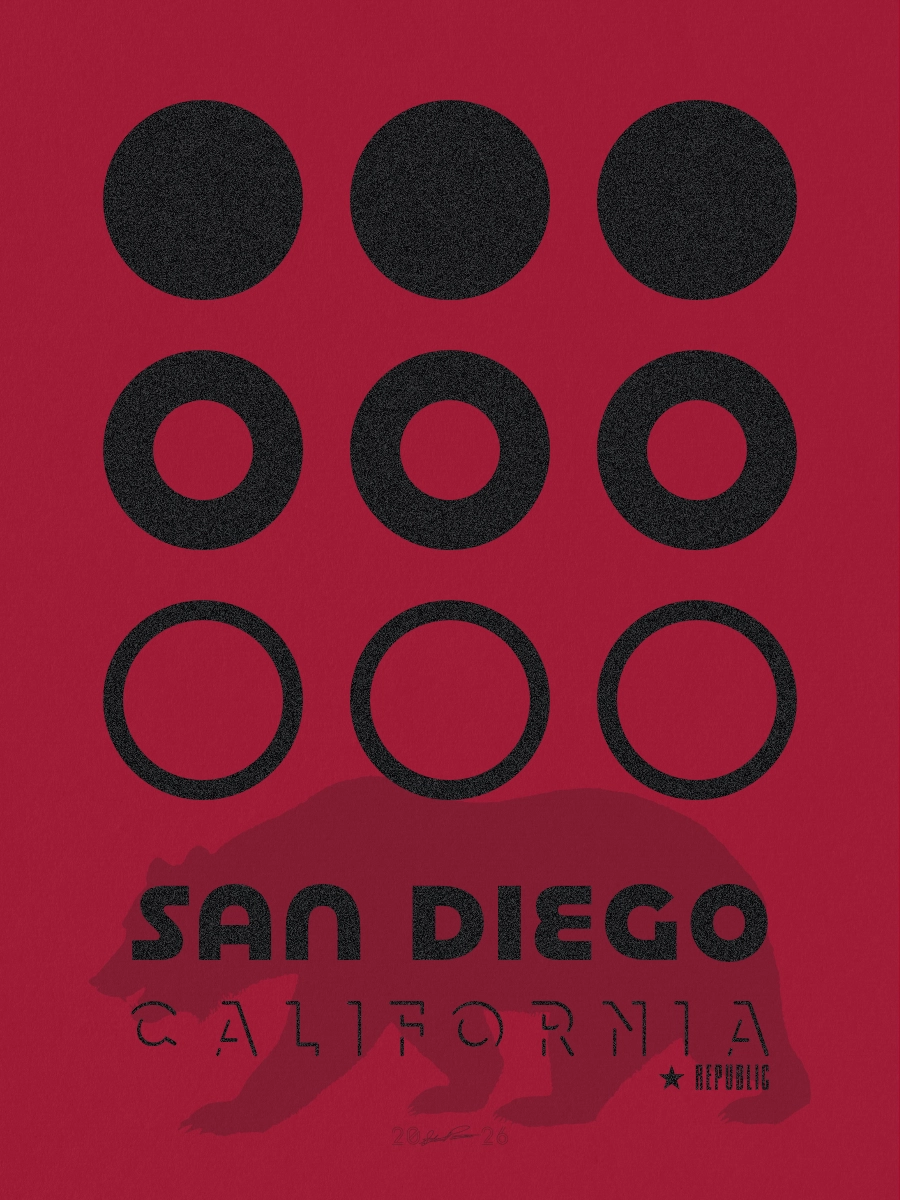 San Diego Red Circles