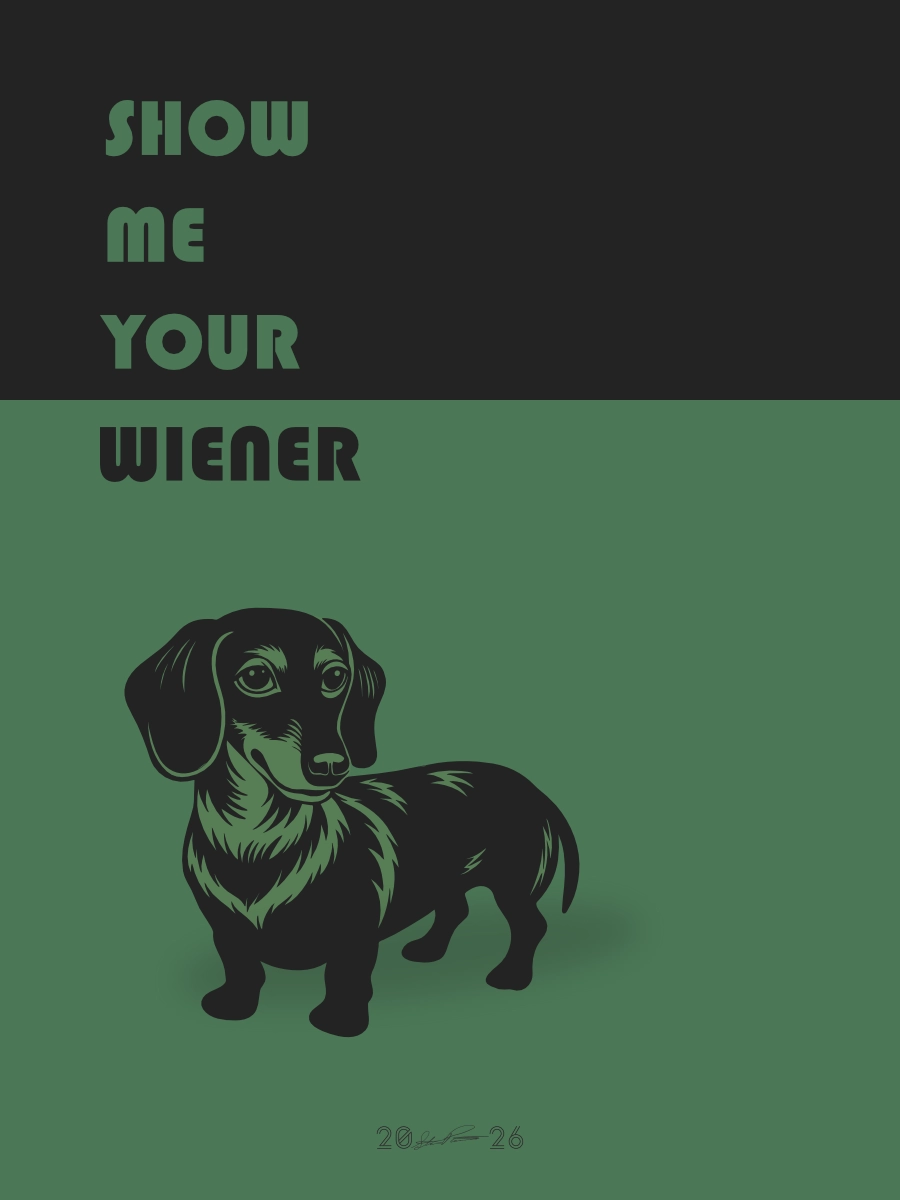 show-me-your-wiener-green