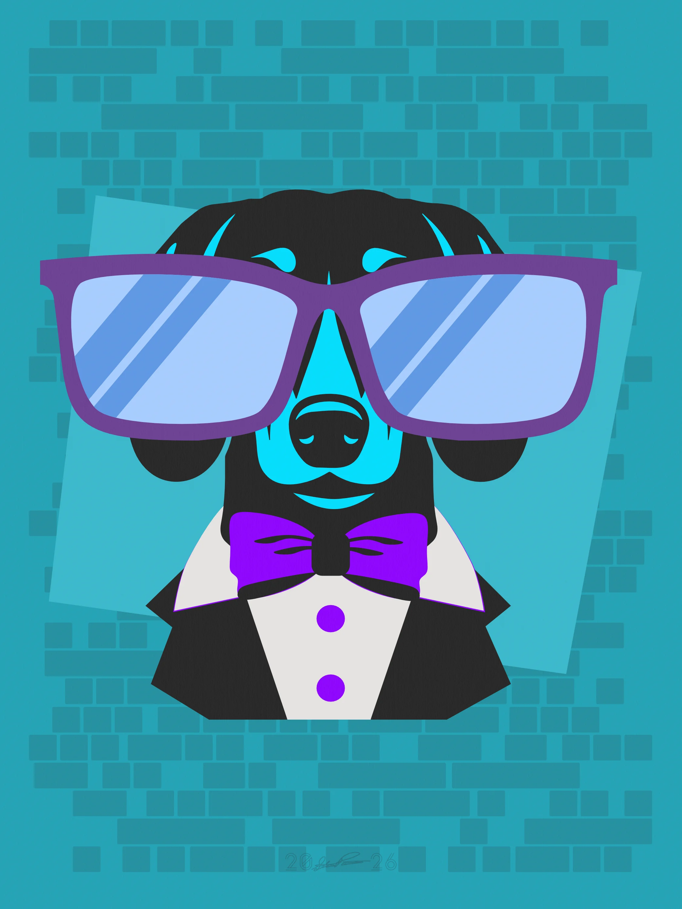 wiener-dog-rectangle-sunglasses