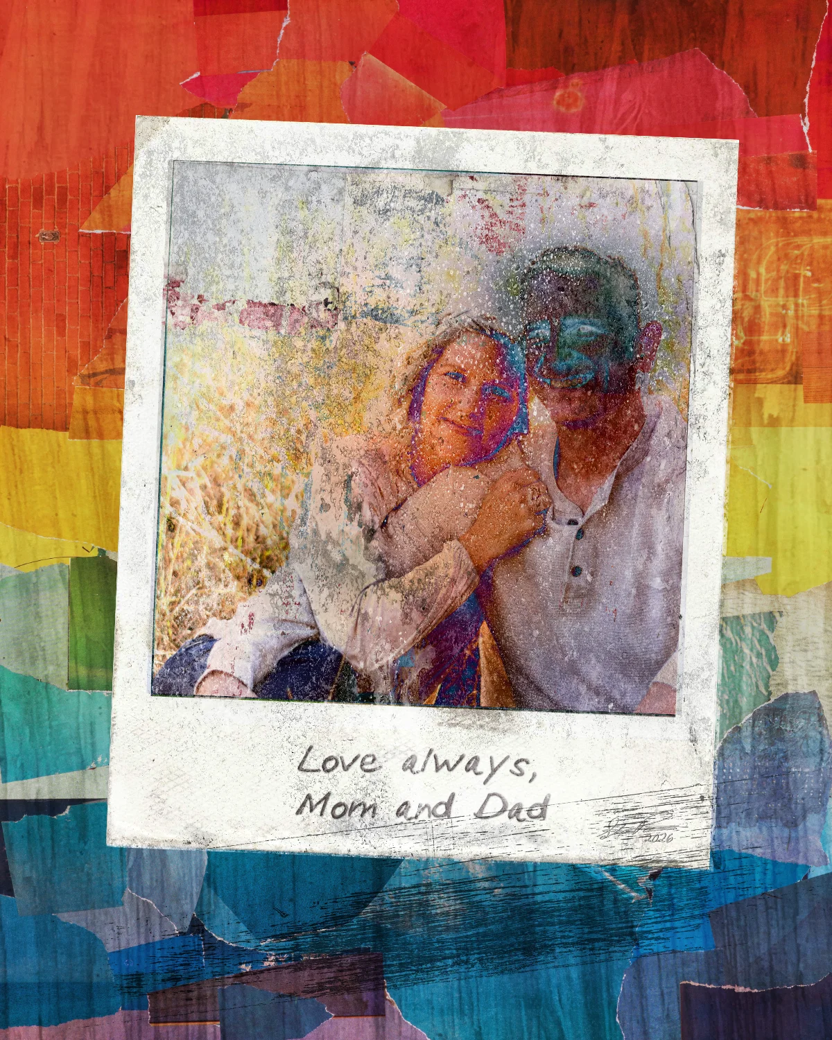 Love Always, Mom and Dad