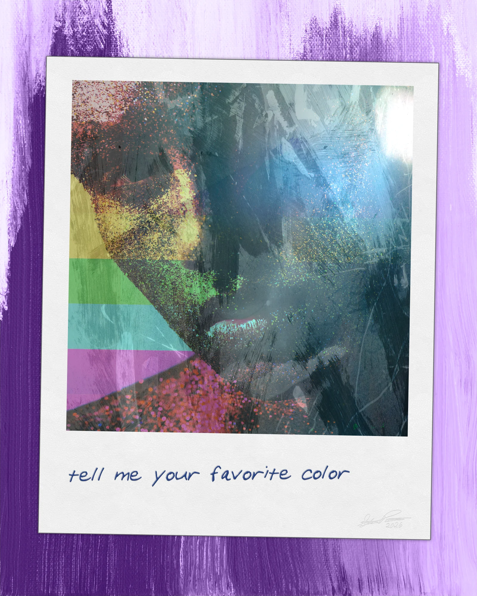 Tell Me Your Favorite Color