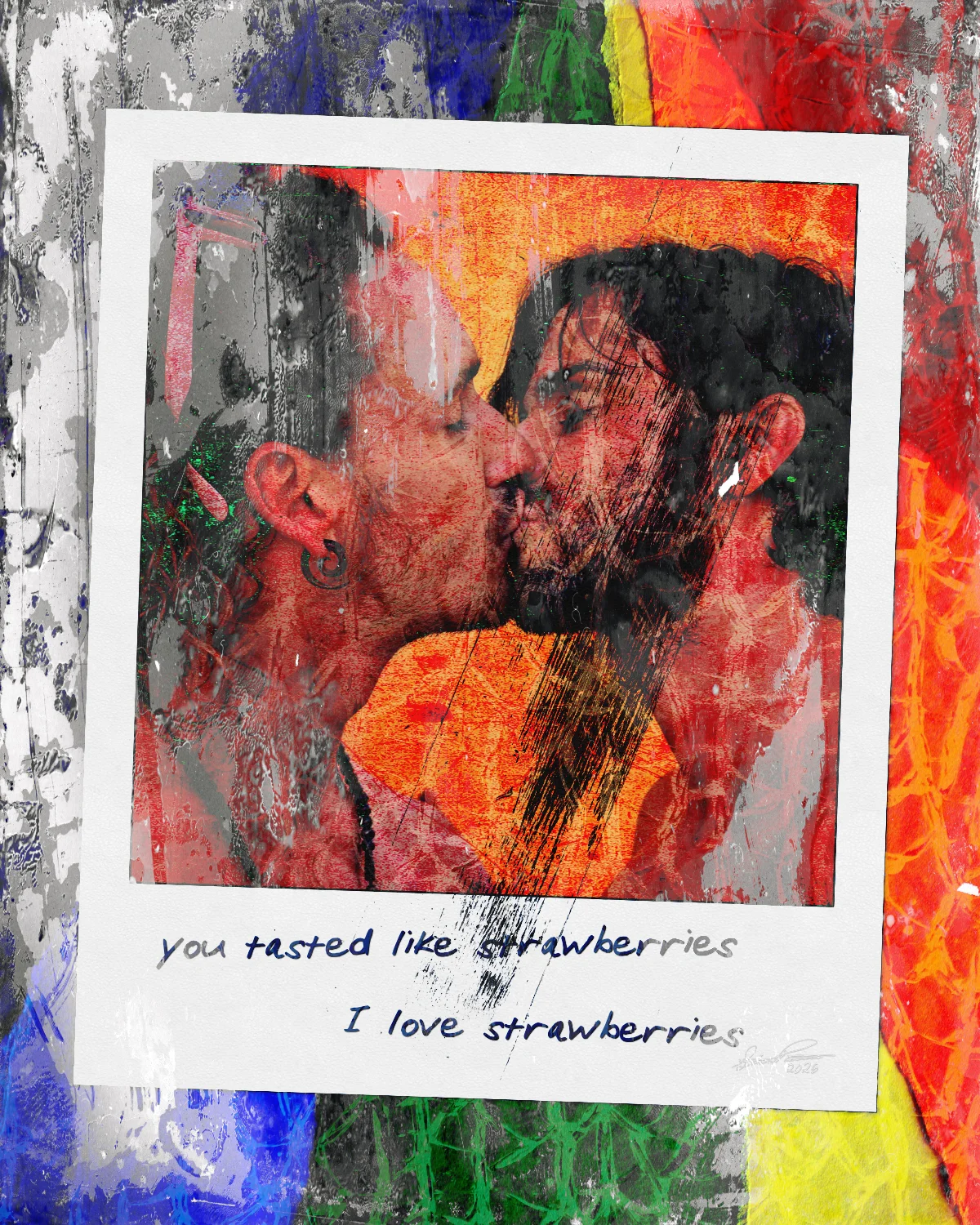 You Tasted Like Strawberries