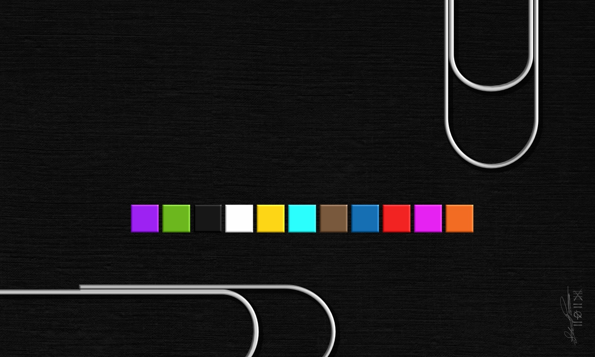 paper clip pride series image 1