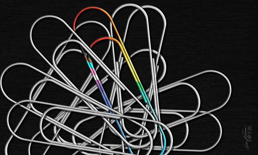 paper clip pride series image 2