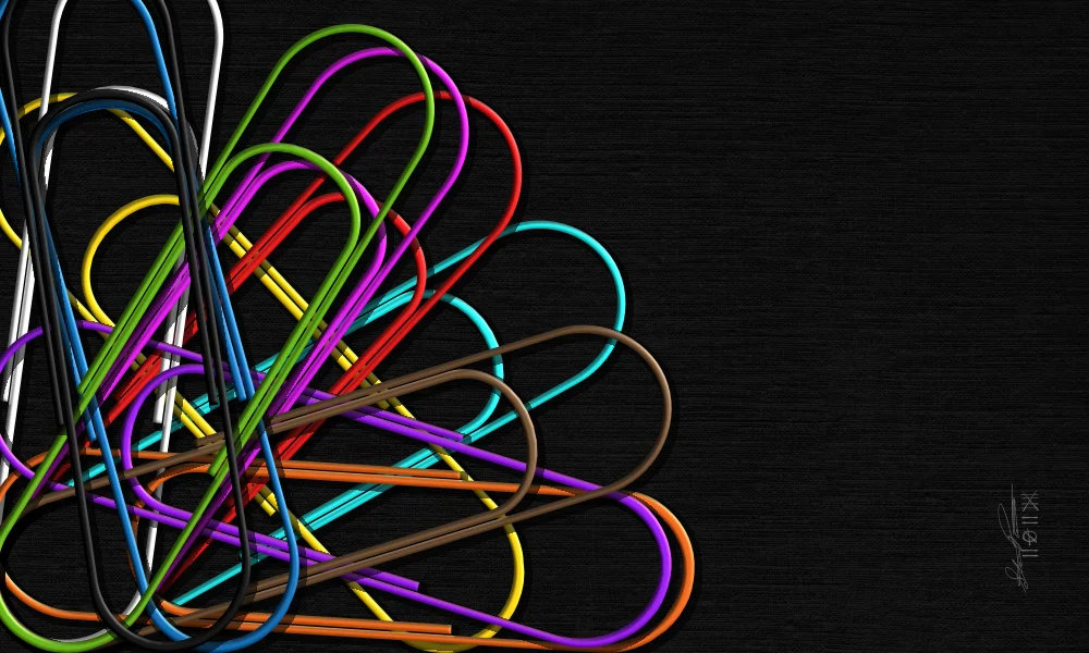 paper clip pride series image 3