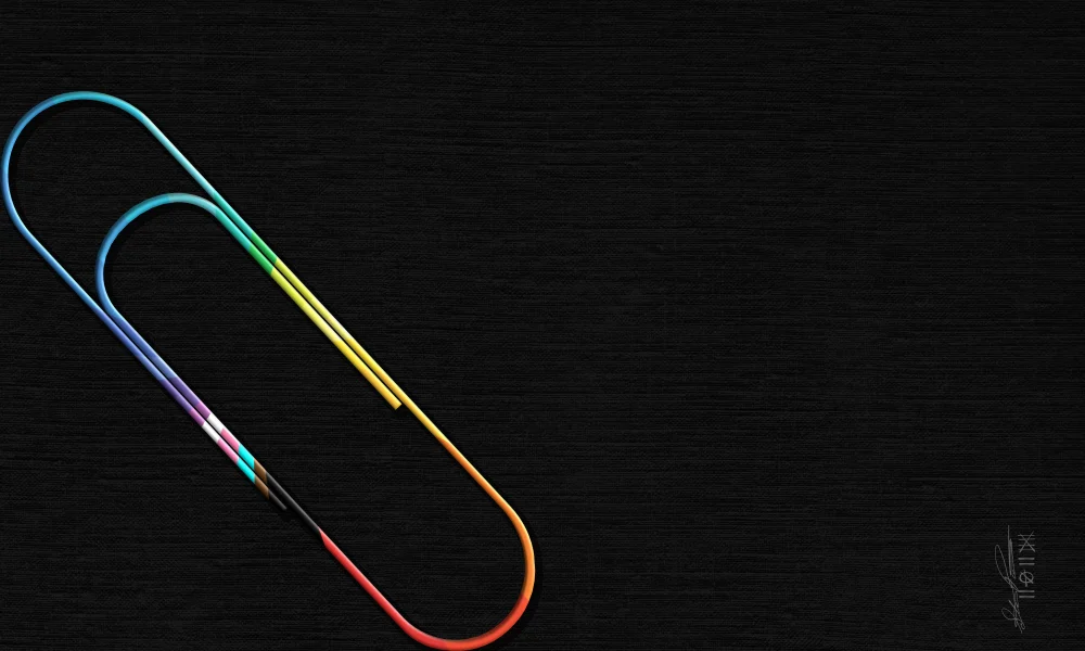 paper clip pride series image 4