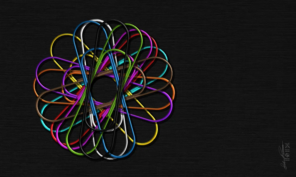 paper clip pride series image 5