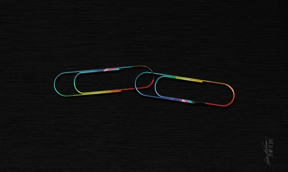 paper clip pride series image 7