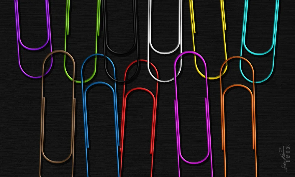 paper clip pride series image 8