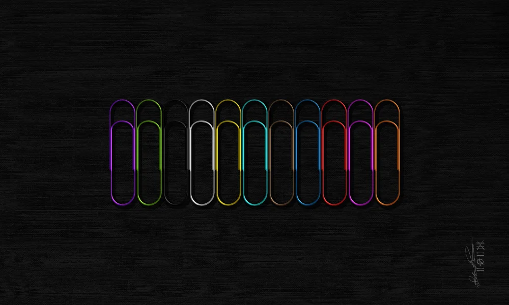 paper clip pride series image 9