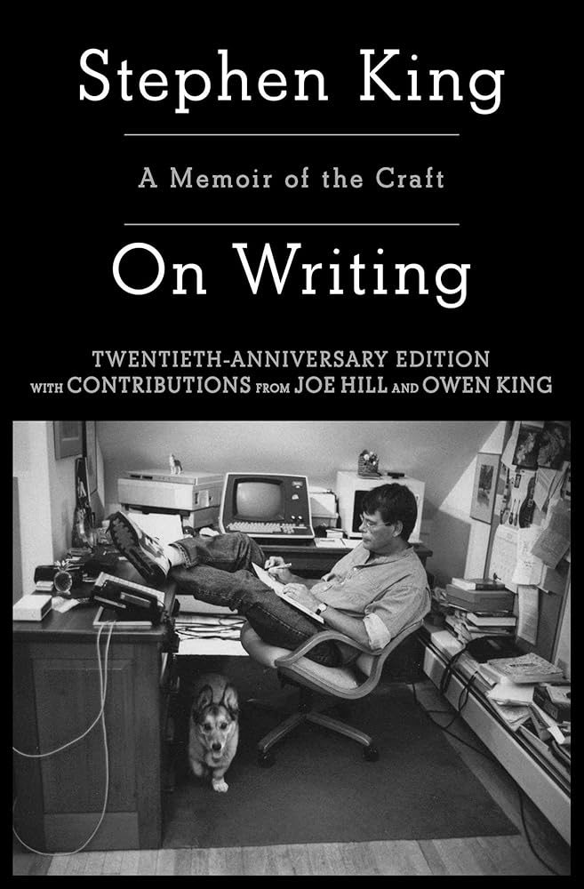 stephen king on writing cover